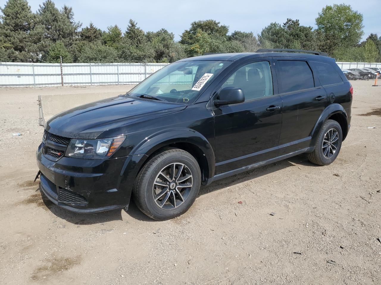 2018 DODGE JOURNEY