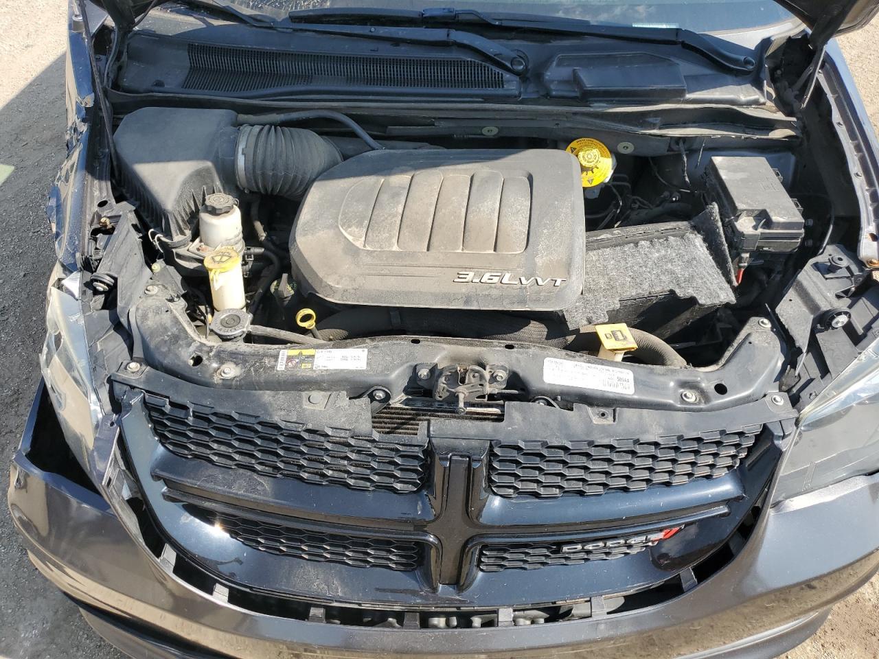 2016 DODGE GRAND CARAVAN