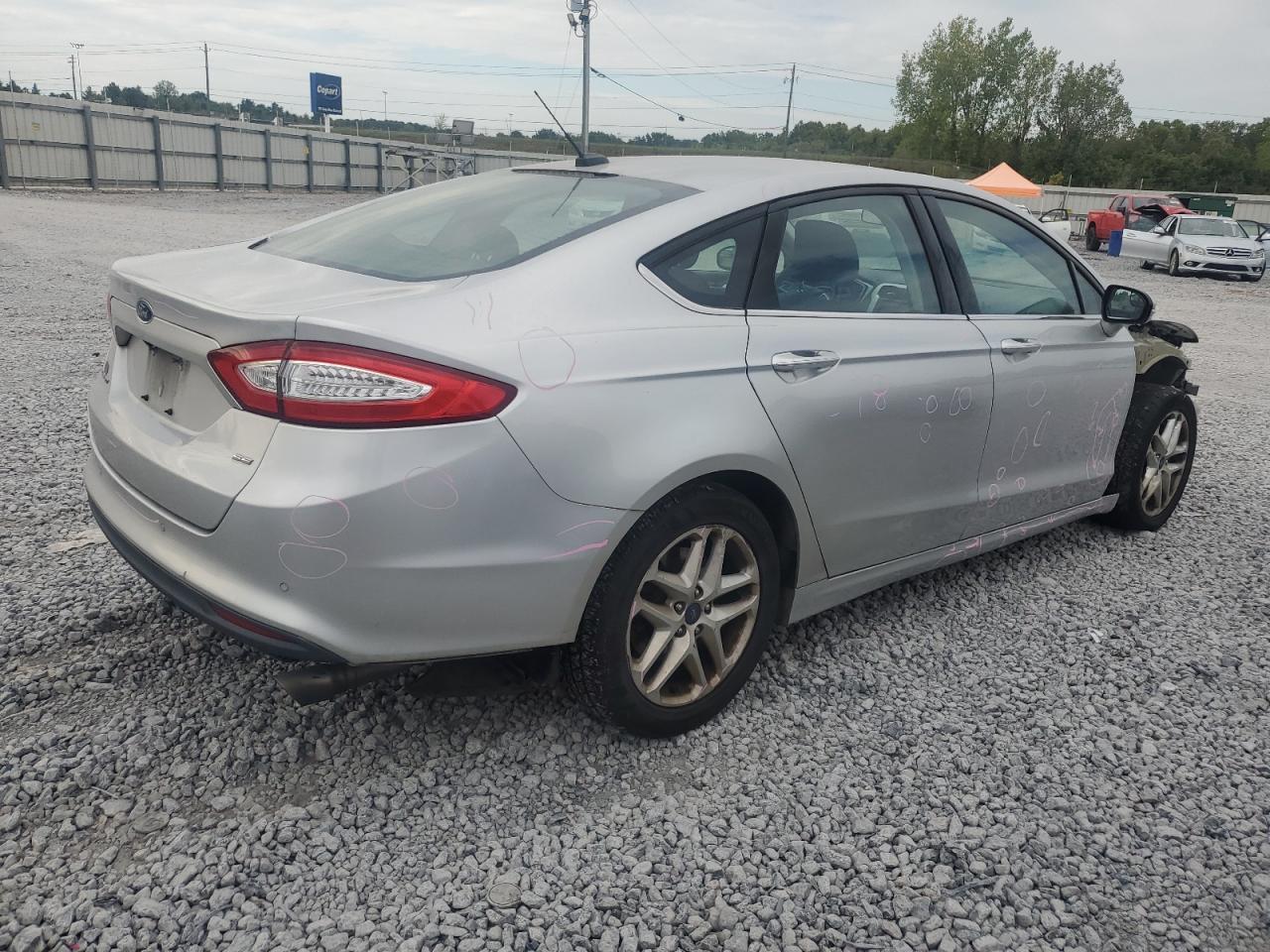 2016 FORD FUSION