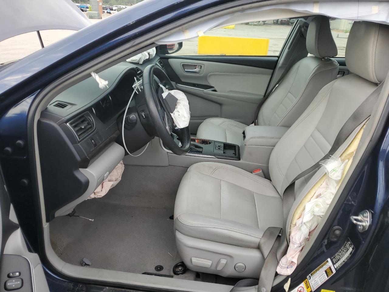 2015 TOYOTA CAMRY