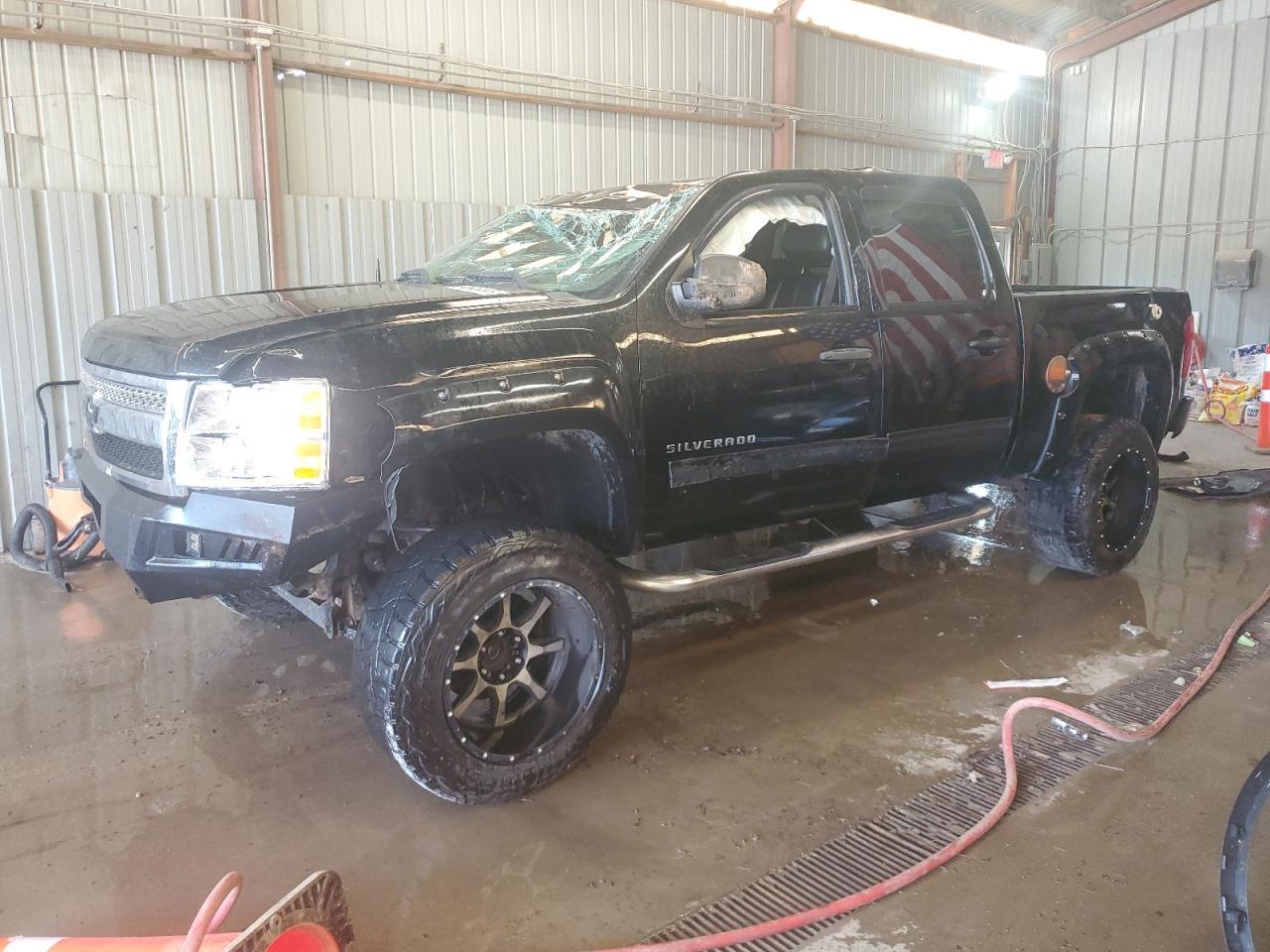 2011 CHEVROLET SILVERADO 1500