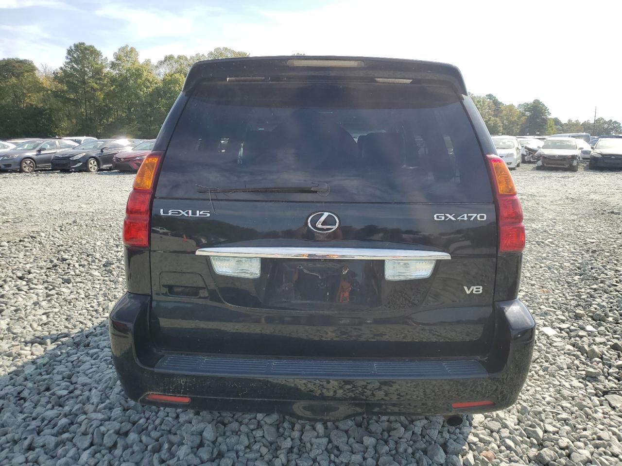 2007 LEXUS Gx 470
