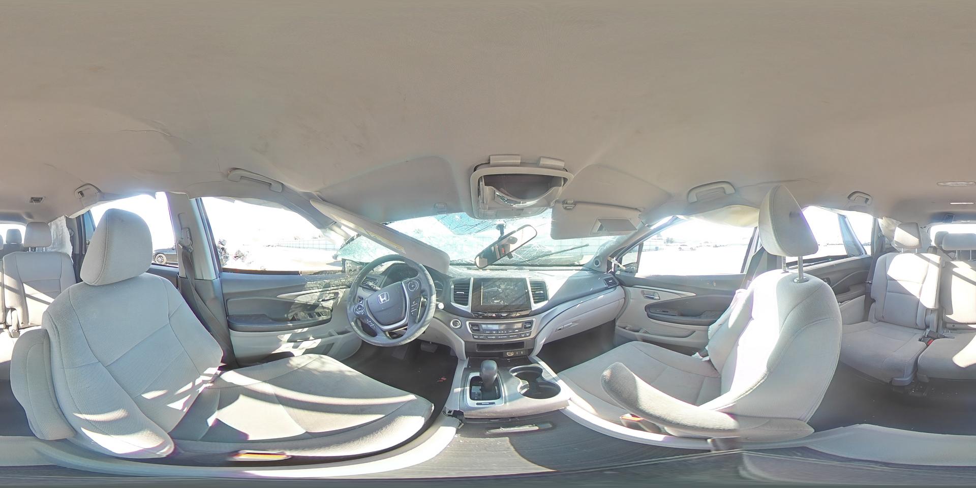 2017 HONDA PILOT