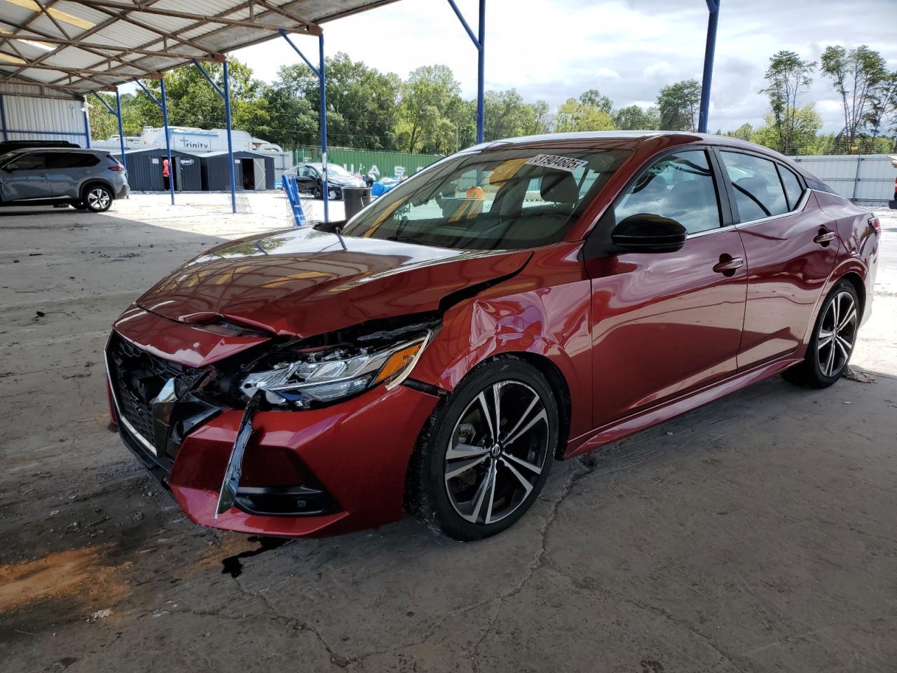 2021 NISSAN SENTRA