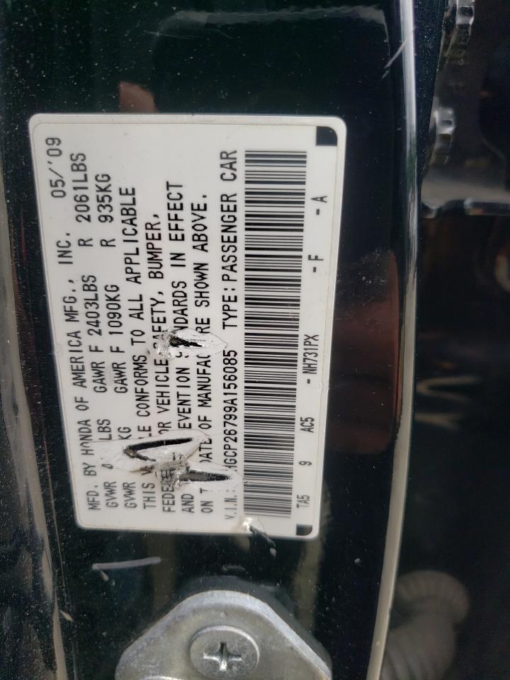 2009 HONDA ACCORD