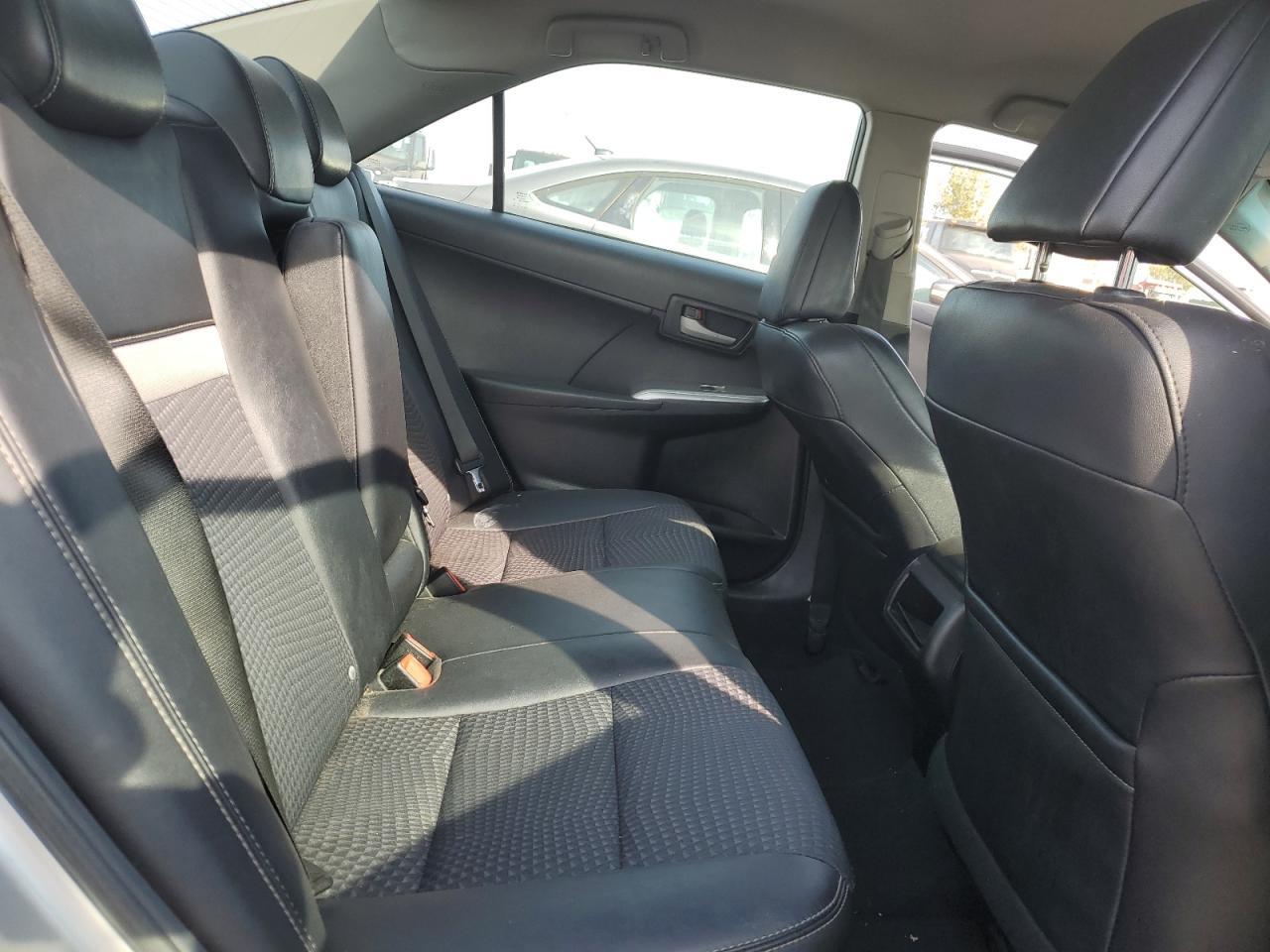 2014 TOYOTA CAMRY