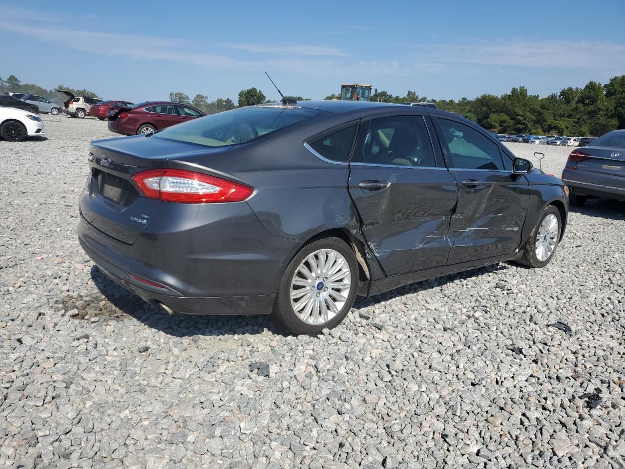 2016 FORD FUSION