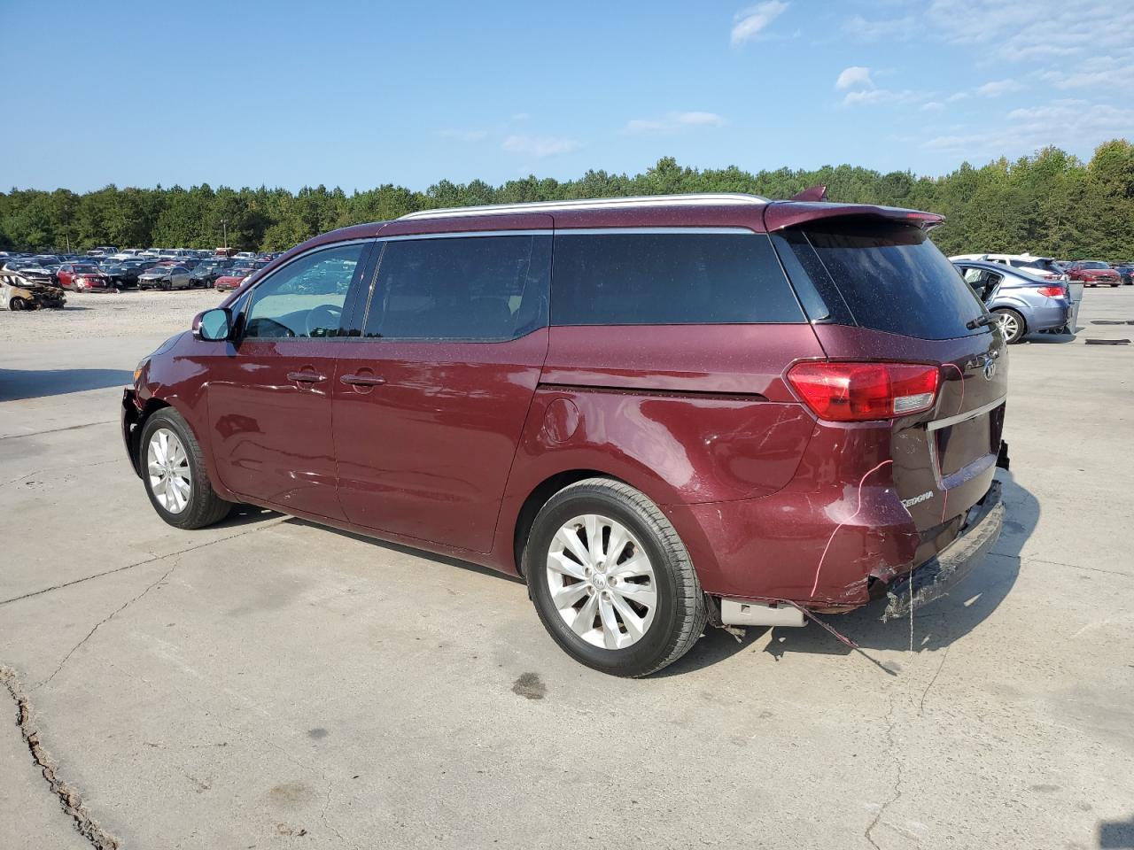 2016 KIA SEDONA
