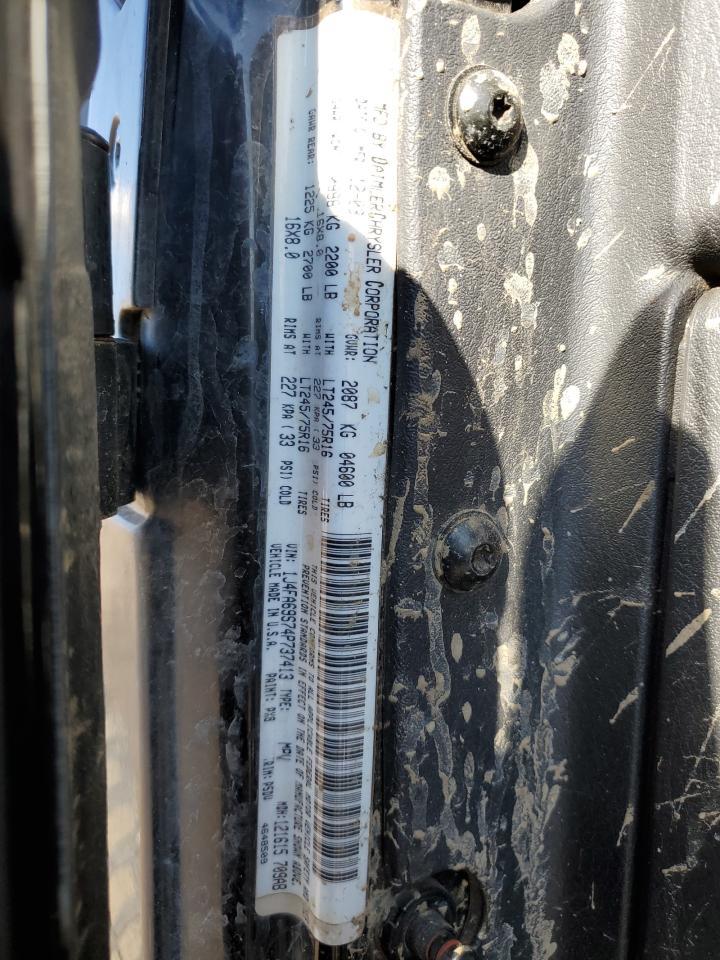 2004 JEEP WRANGLER