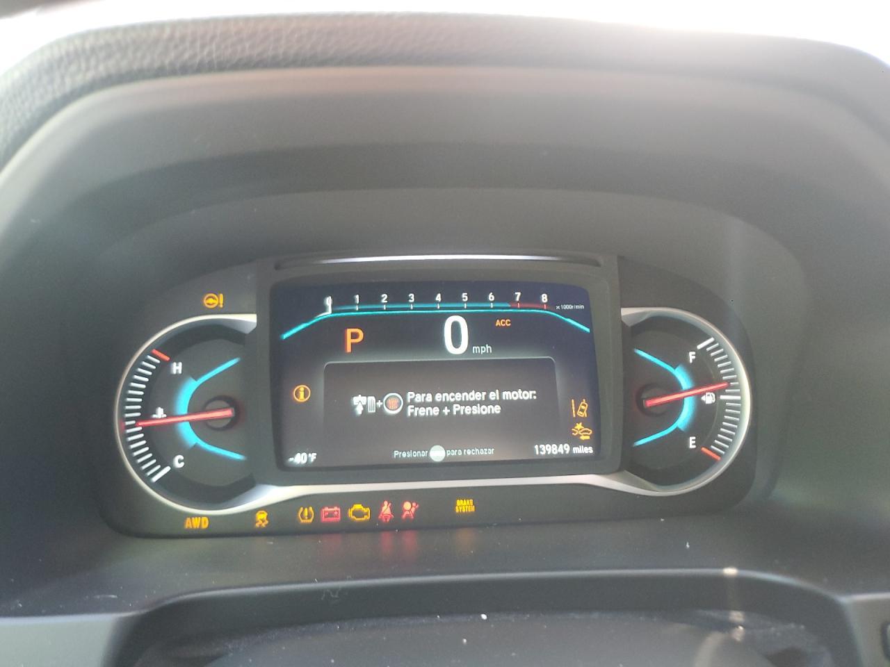 2019 HONDA PILOT