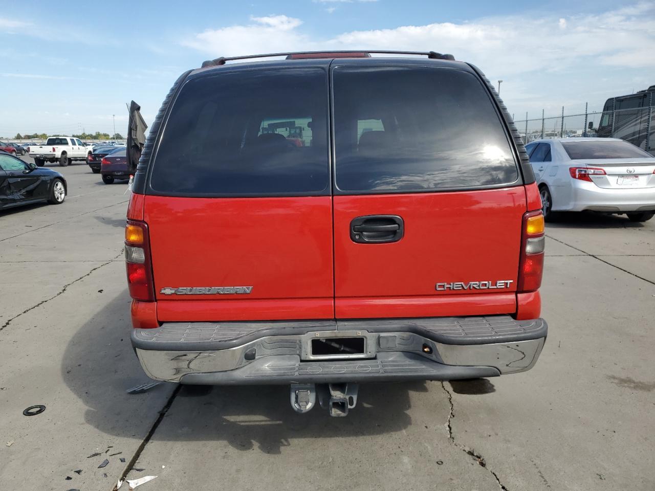 2000 CHEVROLET Suburban