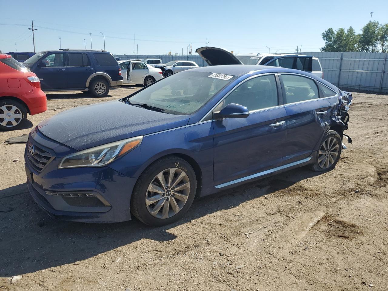 2015 HYUNDAI SONATA