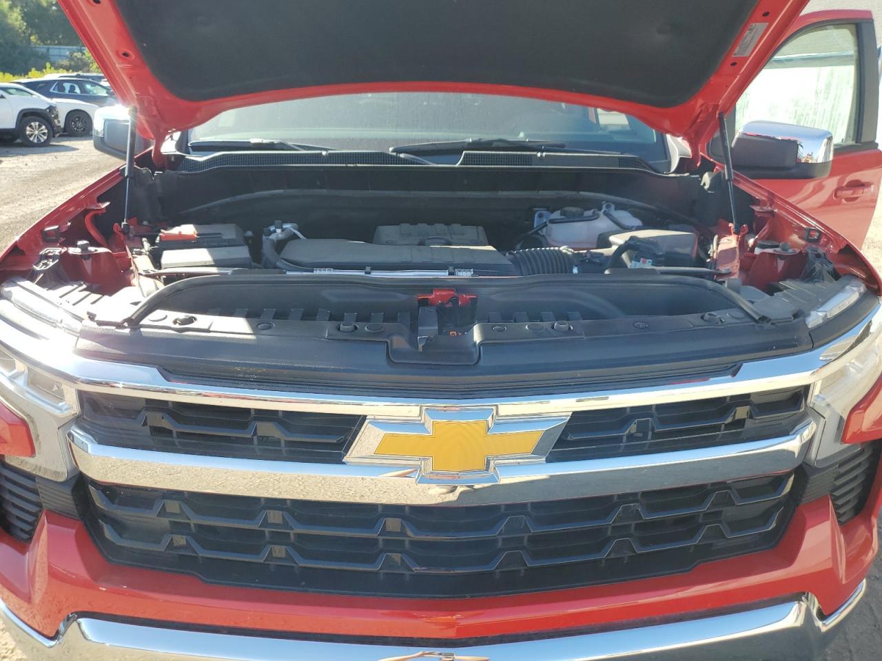2025 CHEVROLET Silverado