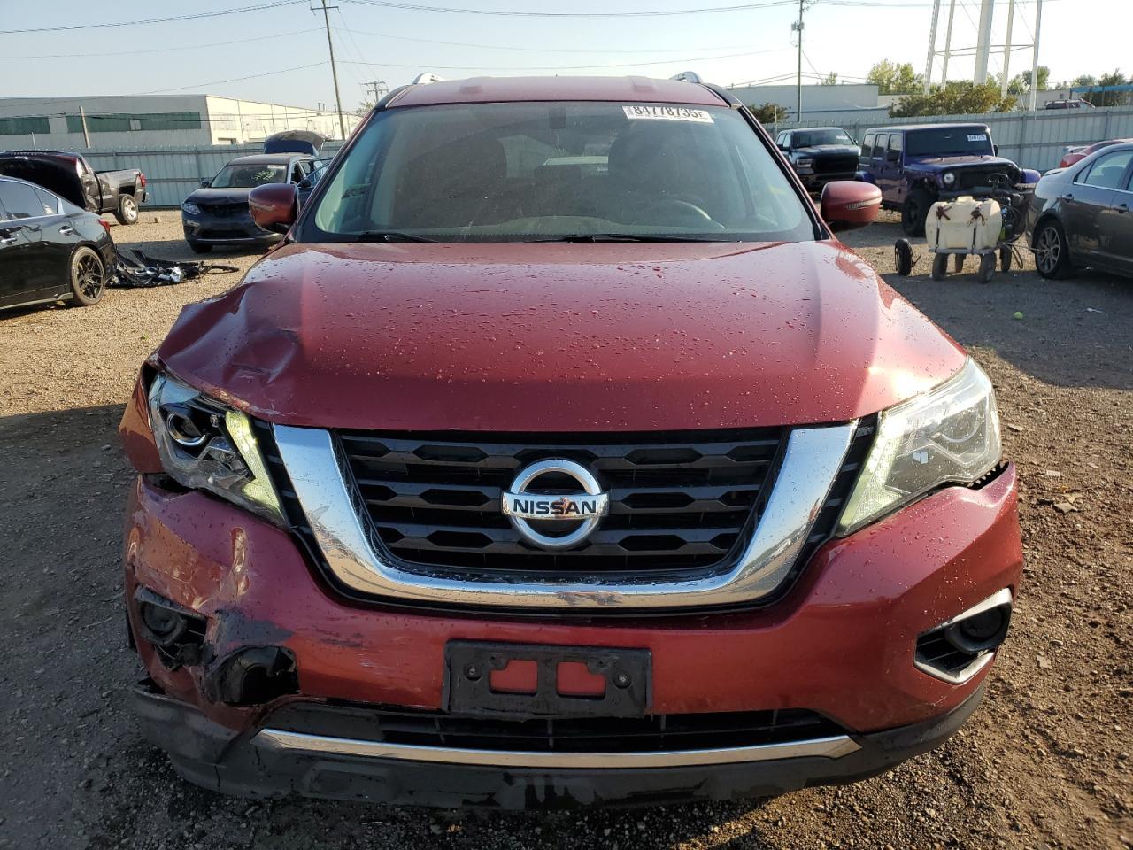 2017 NISSAN PATHFINDER