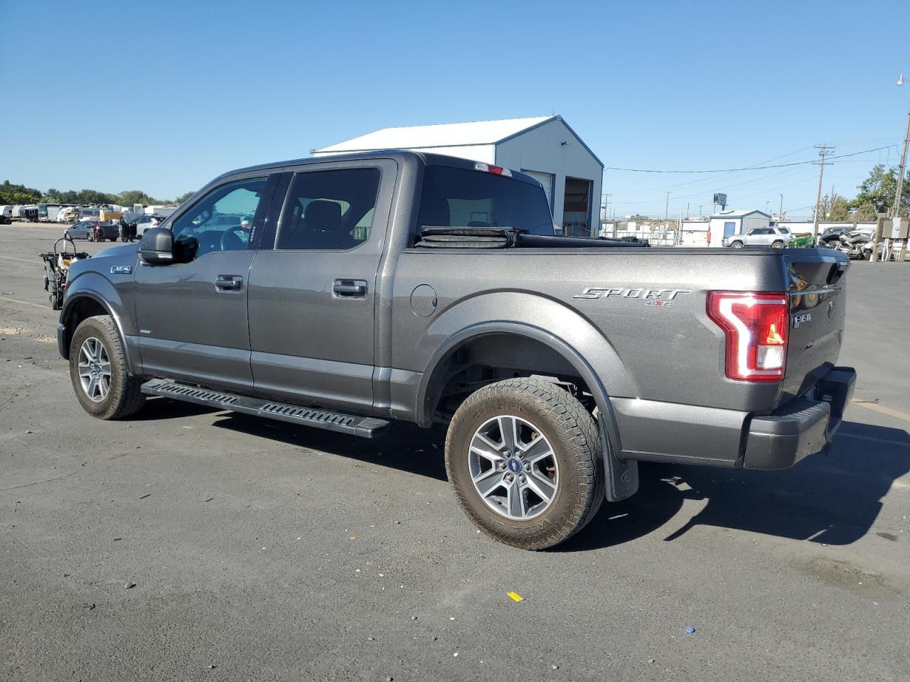 2017 FORD F-150