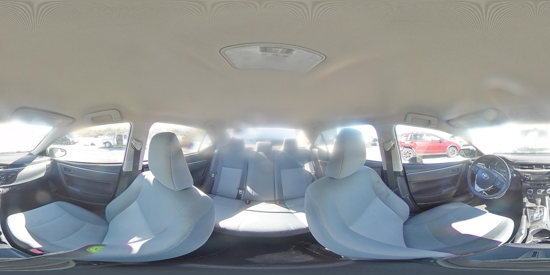 2014 TOYOTA COROLLA