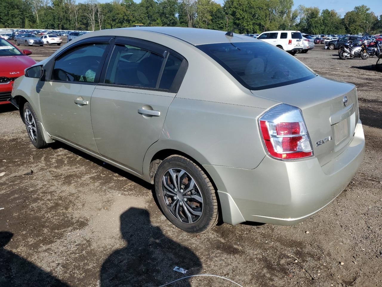 2008 NISSAN SENTRA
