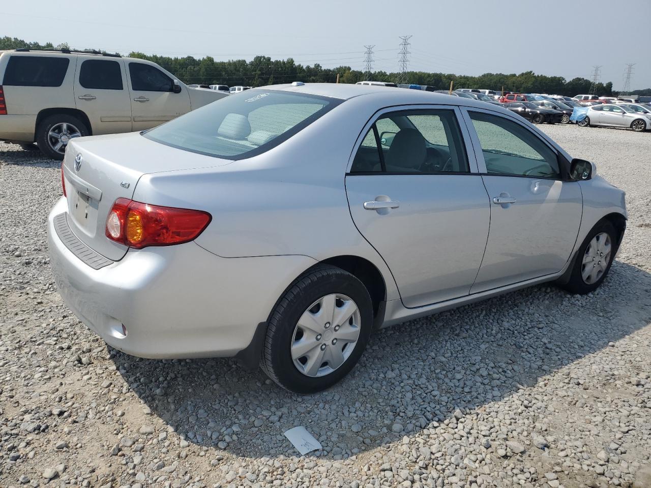 2009 TOYOTA COROLLA