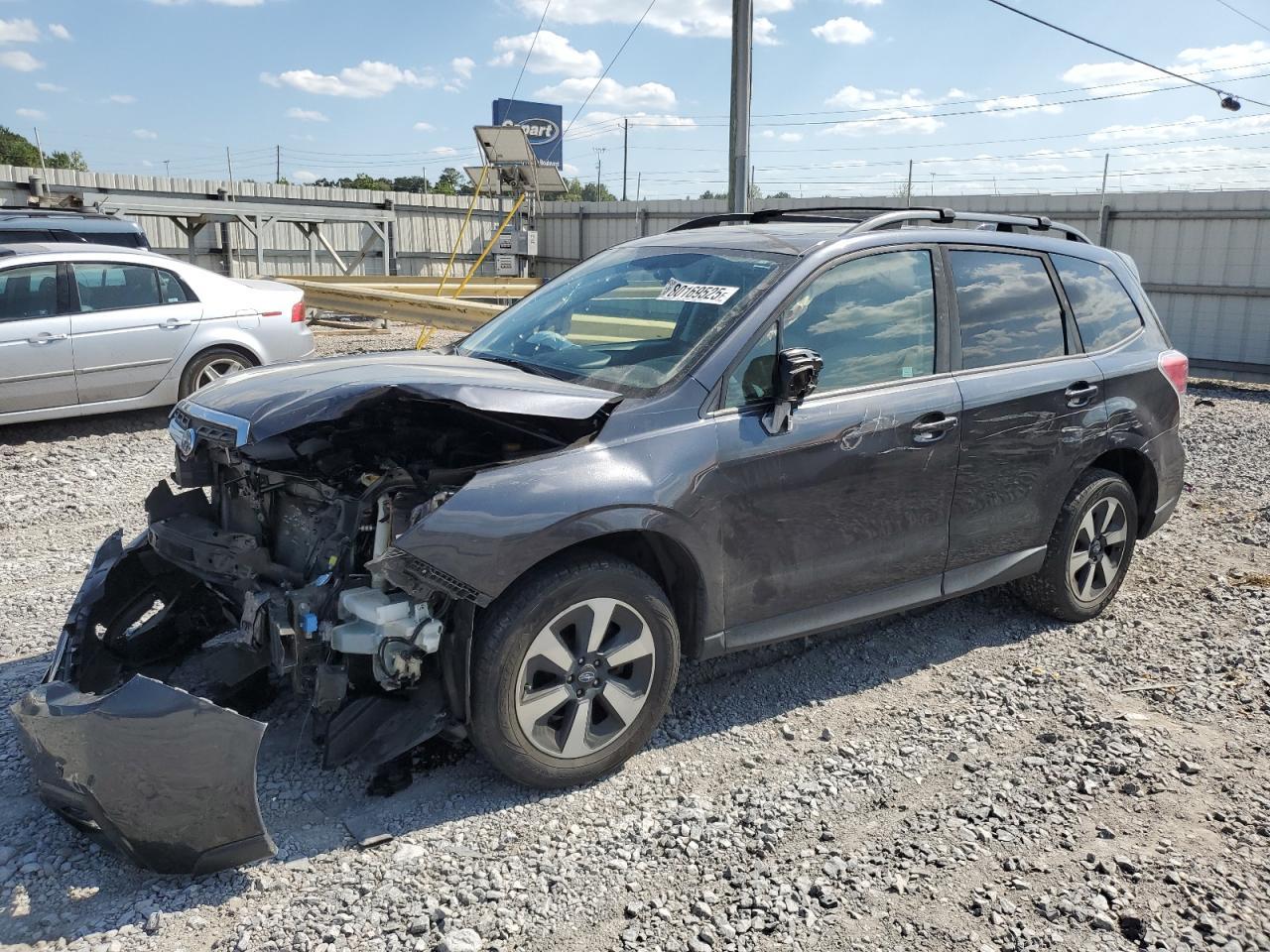 2017 SUBARU FORESTER