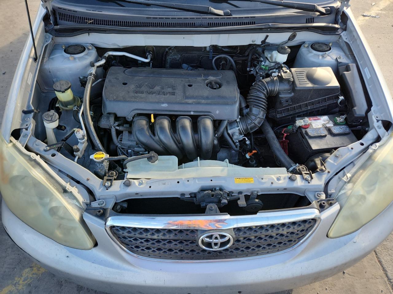 2005 TOYOTA COROLLA
