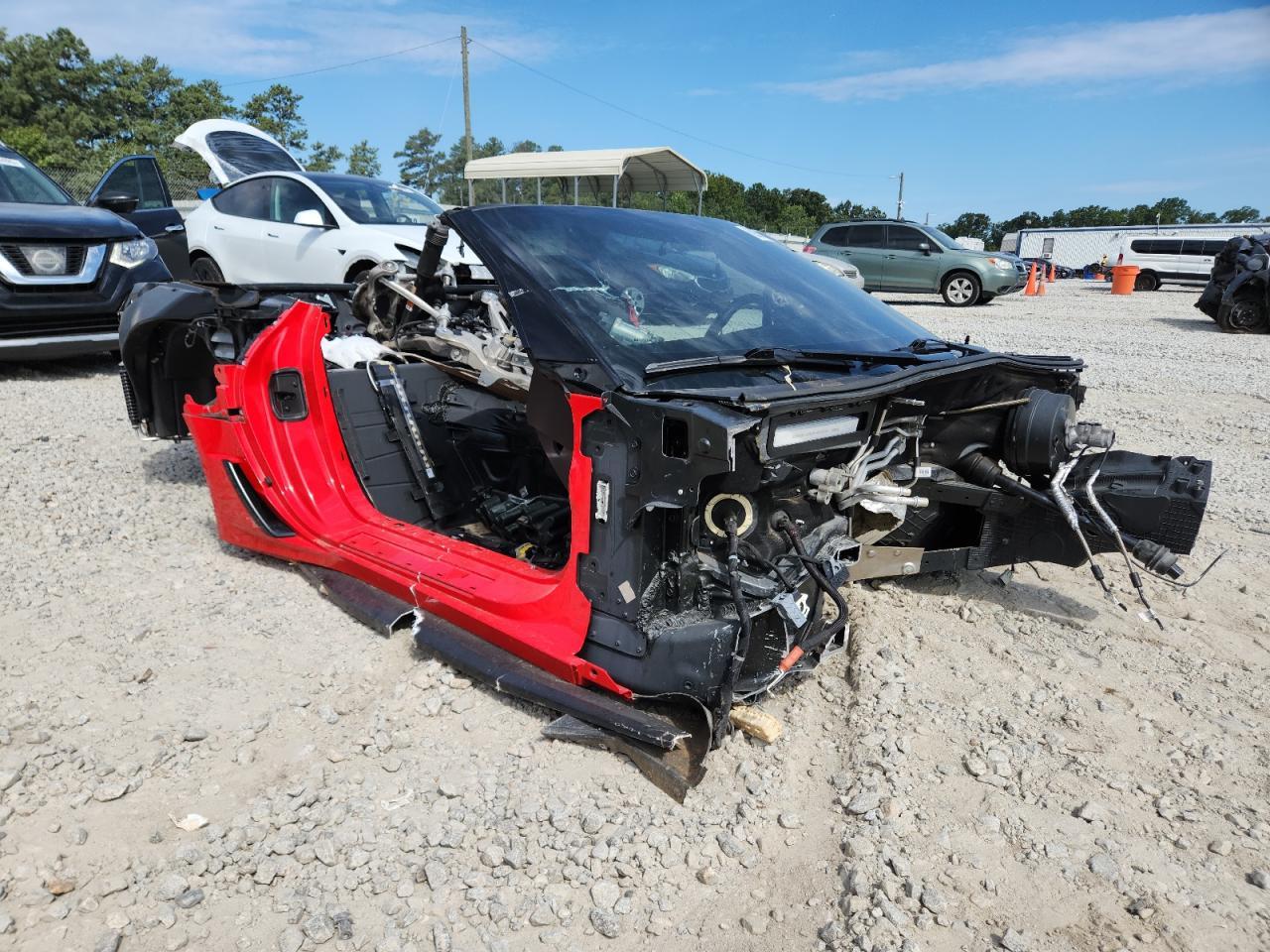 2019 CHEVROLET CORVETTE