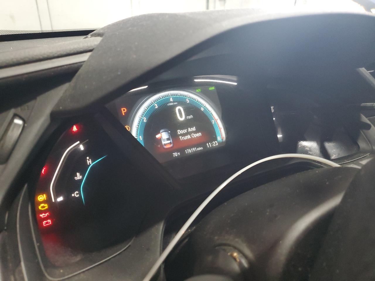 2017 HONDA CIVIC