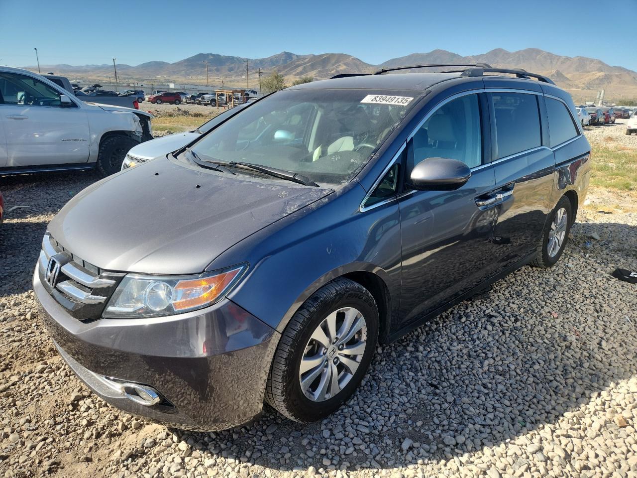 2016 HONDA ODYSSEY