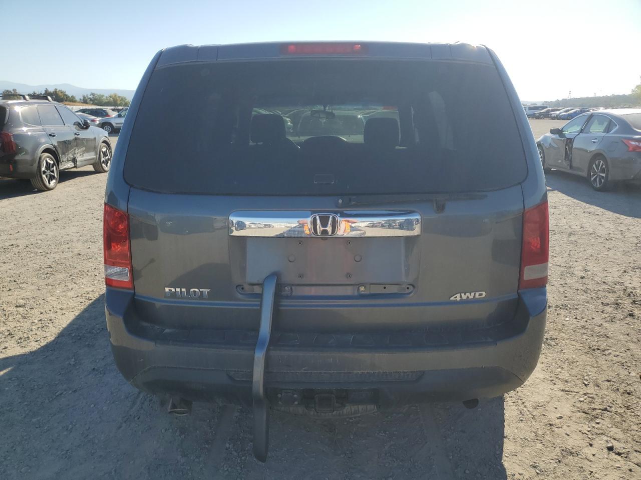 2013 HONDA PILOT