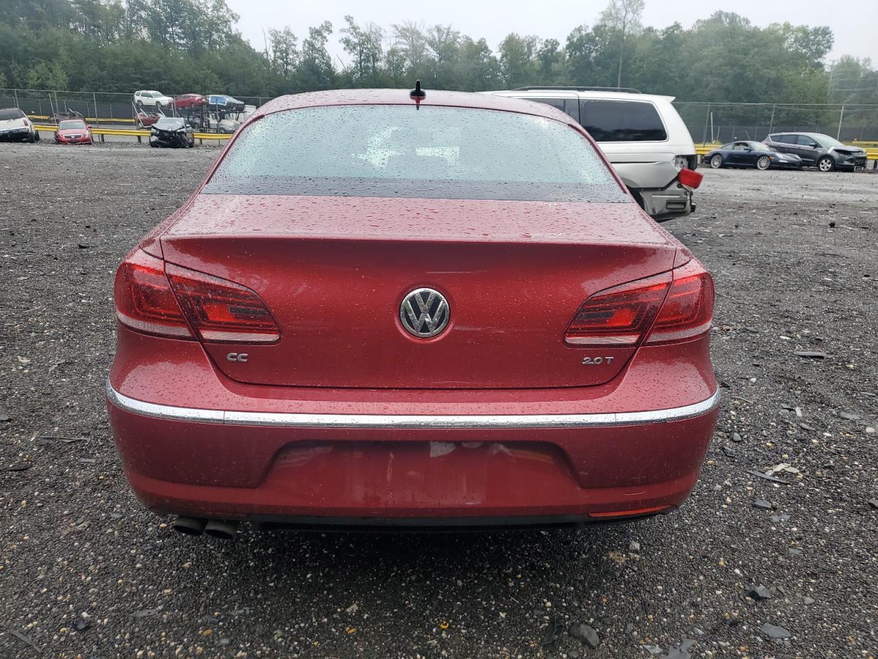2013 VOLKSWAGEN CC