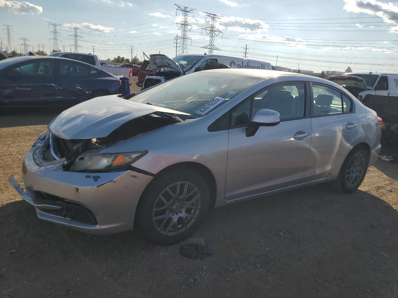 2013 HONDA CIVIC