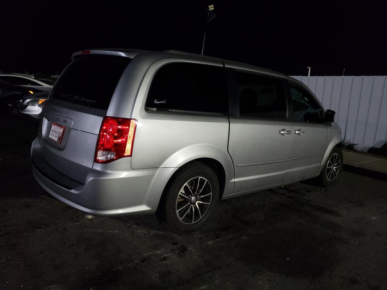 2017 DODGE GRAND CARAVAN
