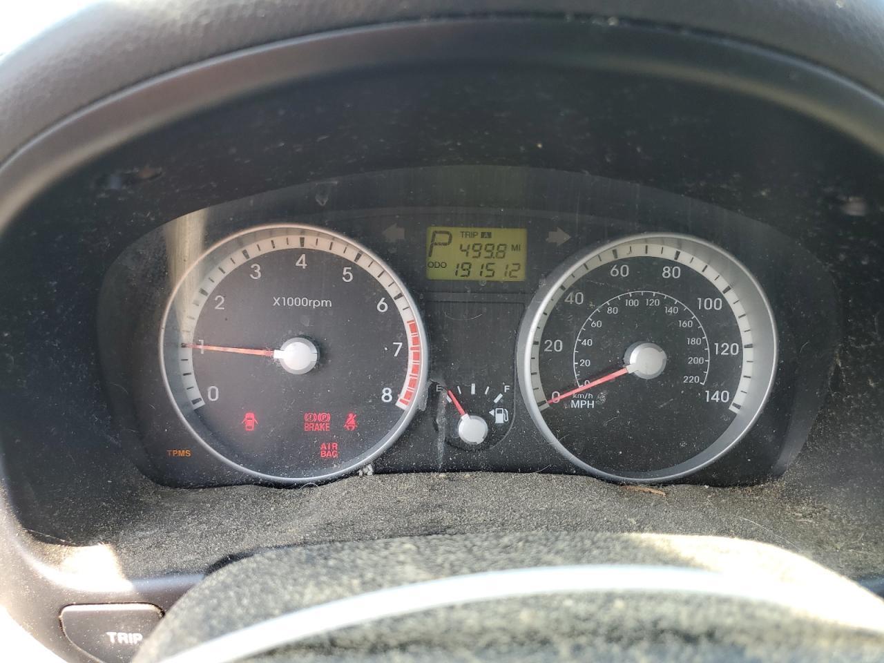 2009 HYUNDAI ACCENT
