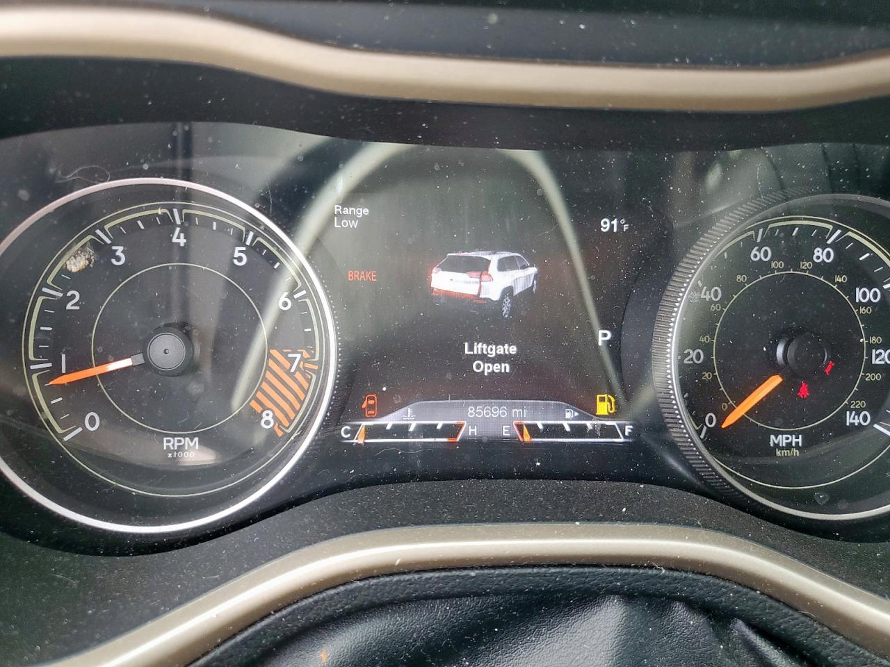 2015 JEEP CHEROKEE