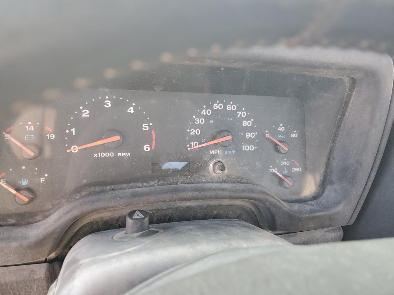 2001 JEEP WRANGLER