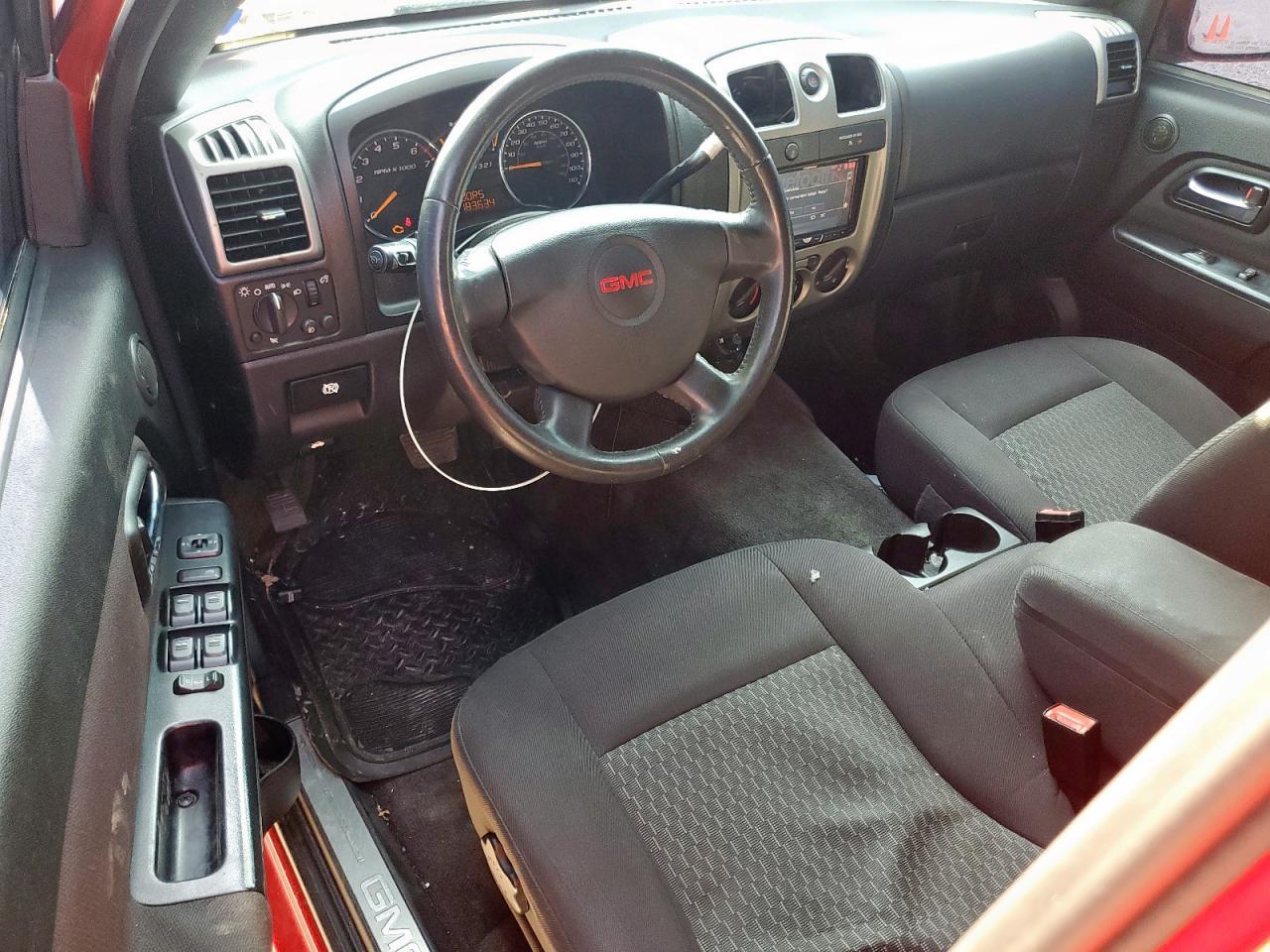 2012 GMC CANYON