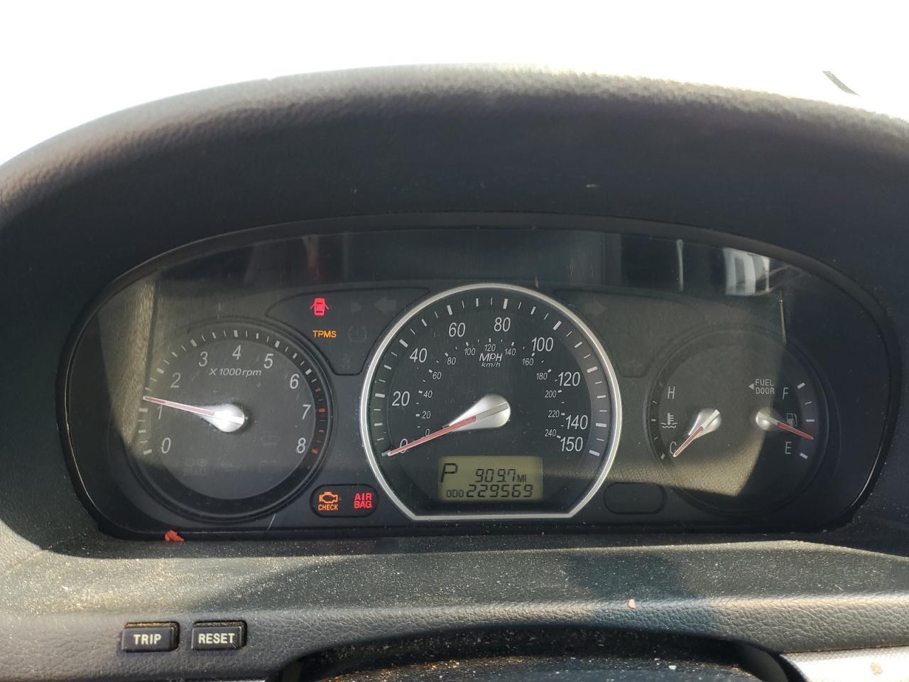 2008 HYUNDAI SONATA