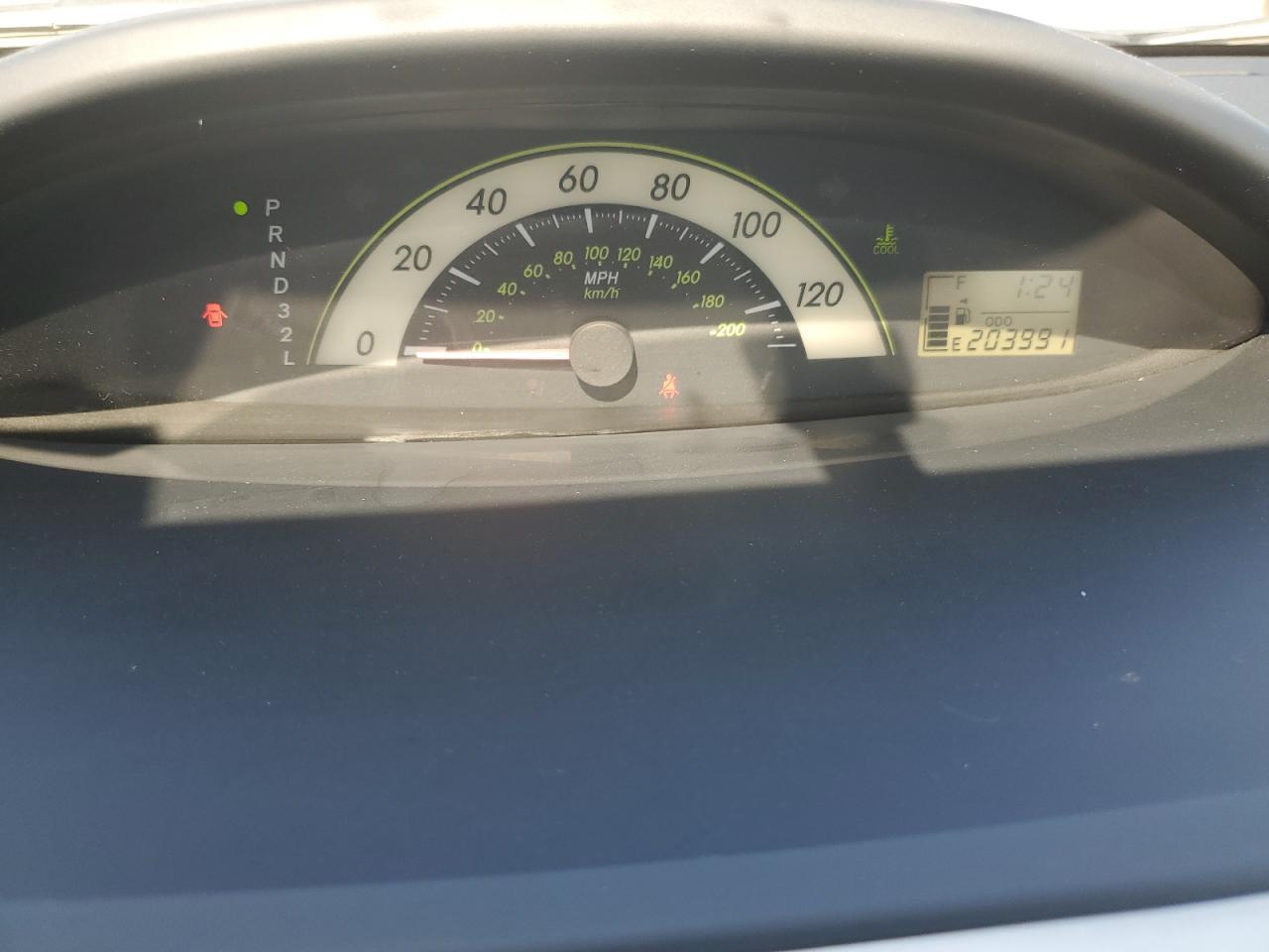 2007 TOYOTA YARIS