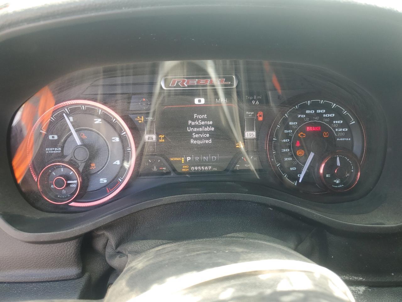 2020 RAM 1500