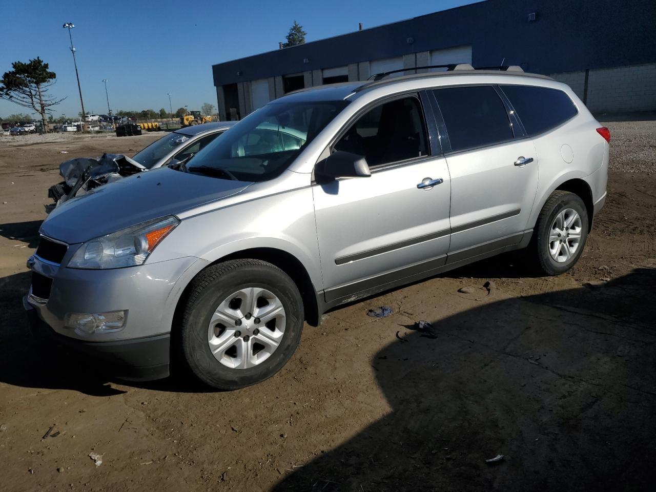 2011 CHEVROLET TRAVERSE
