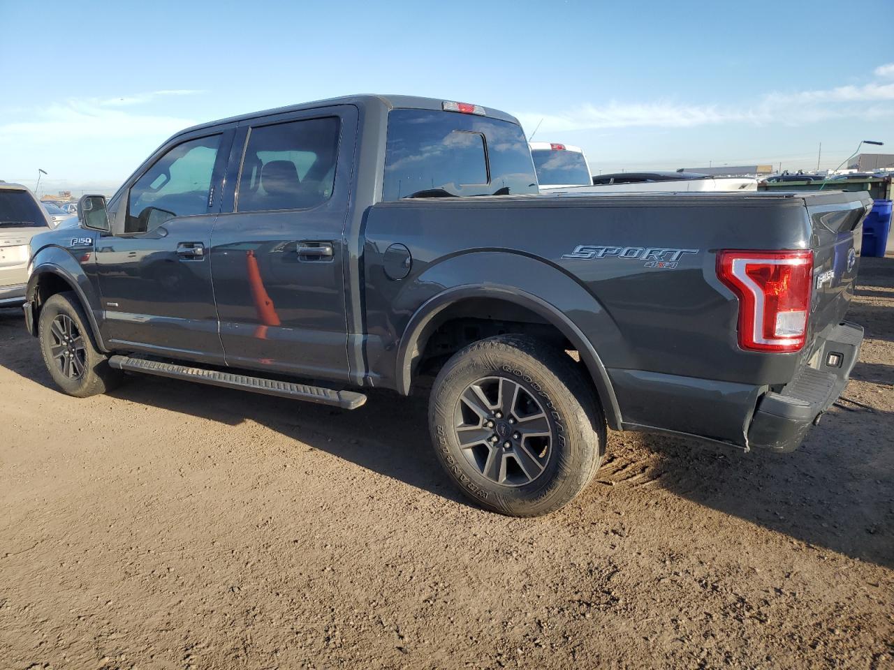 2016 FORD F-150