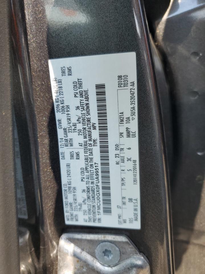 2015 FORD ESCAPE