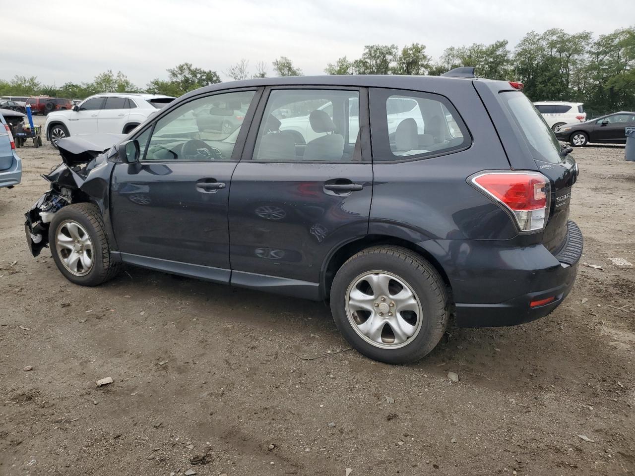 2017 SUBARU FORESTER