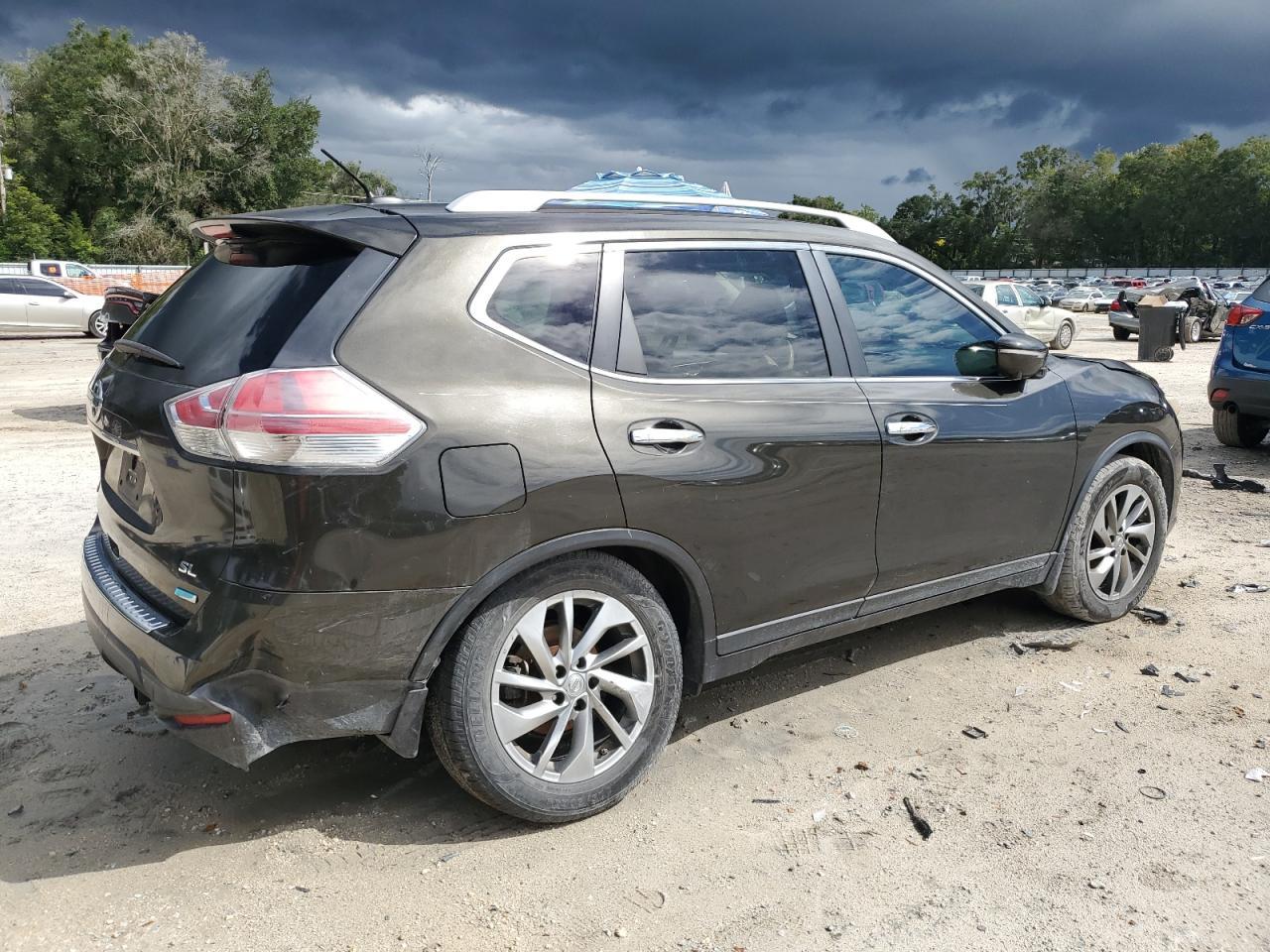 2014 NISSAN ROGUE