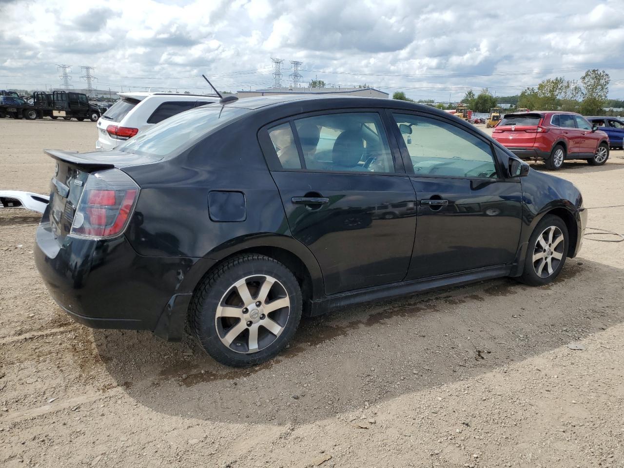 2012 NISSAN SENTRA
