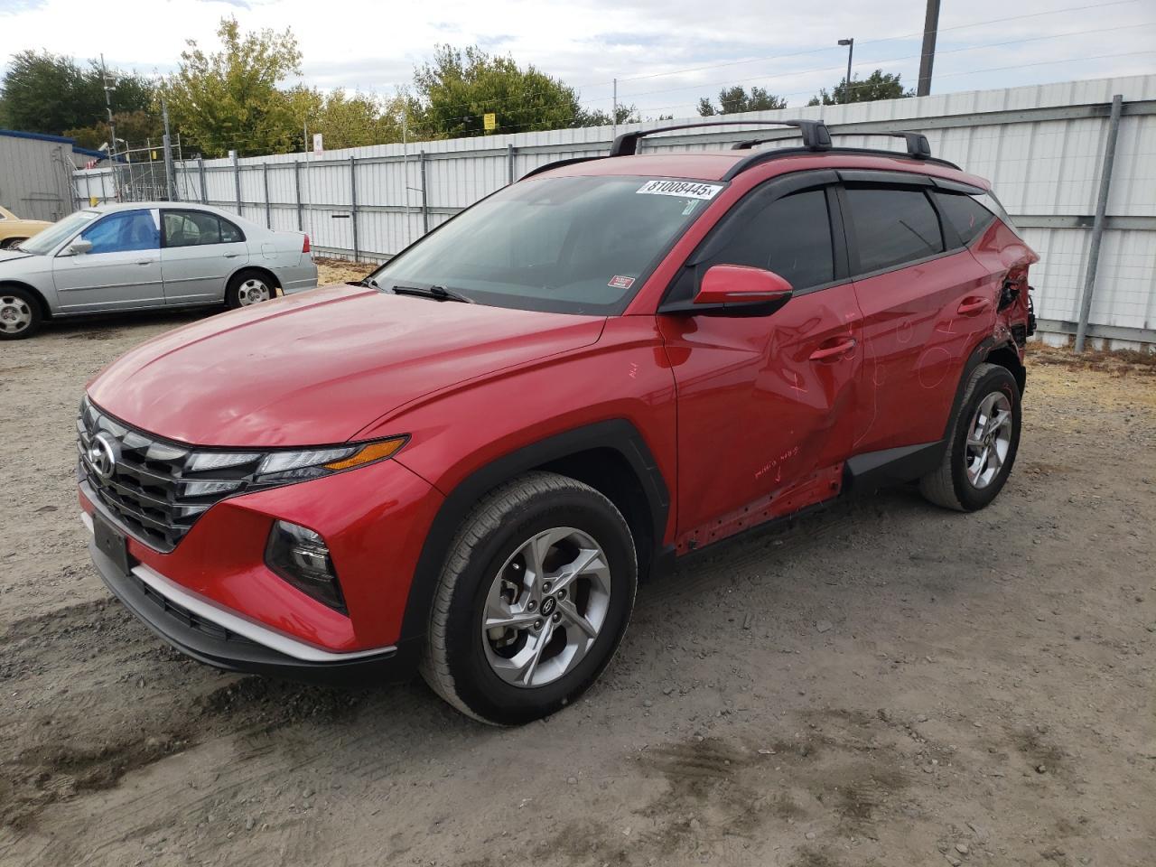 2022 HYUNDAI TUCSON