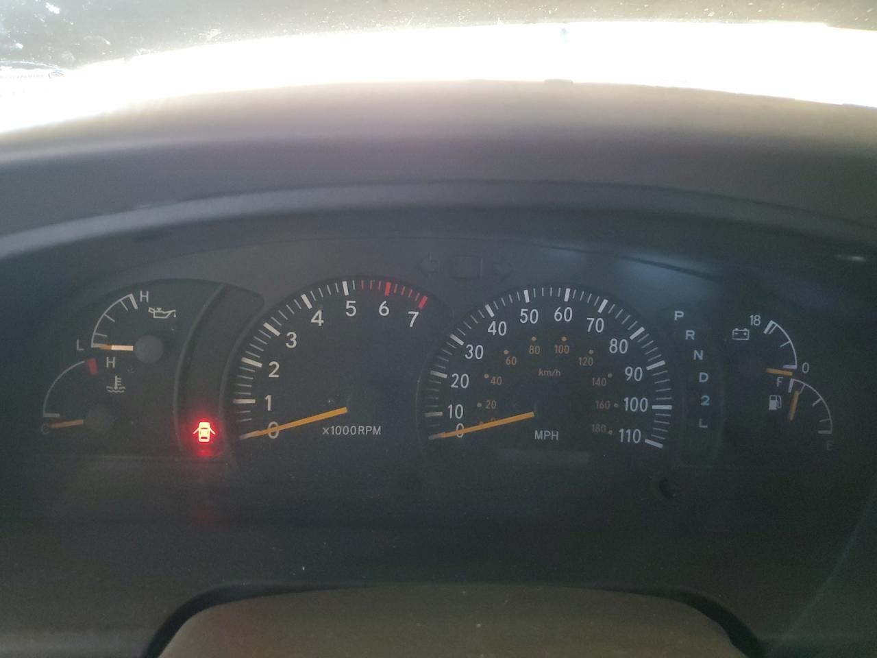 2000 TOYOTA TUNDRA