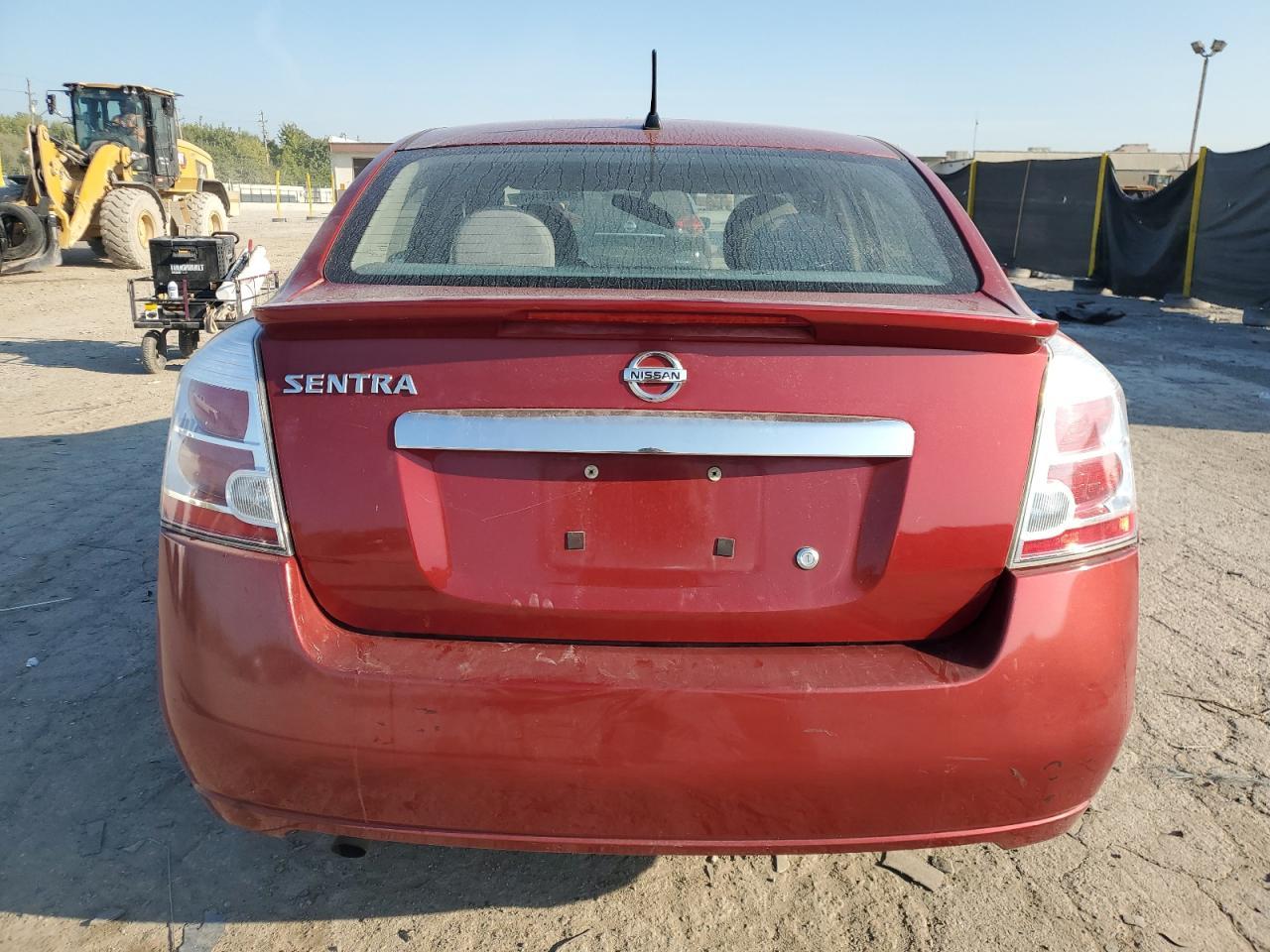 2012 NISSAN SENTRA