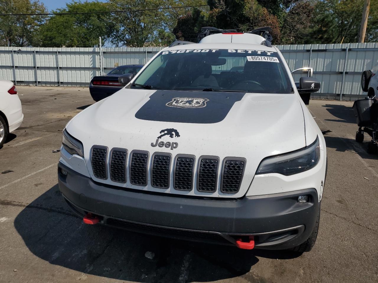 2019 JEEP CHEROKEE