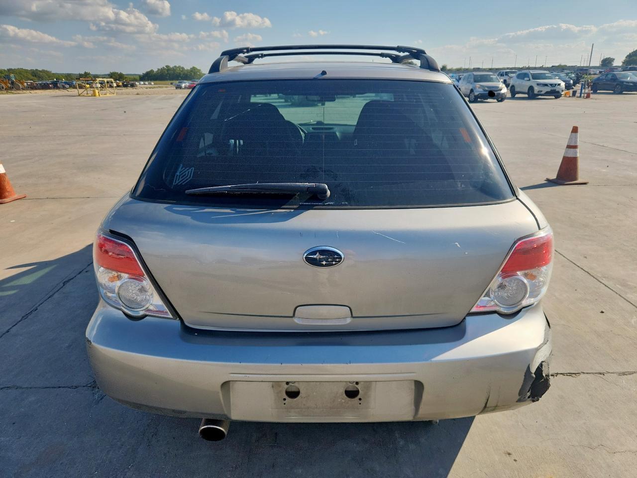 2007 SUBARU IMPREZA