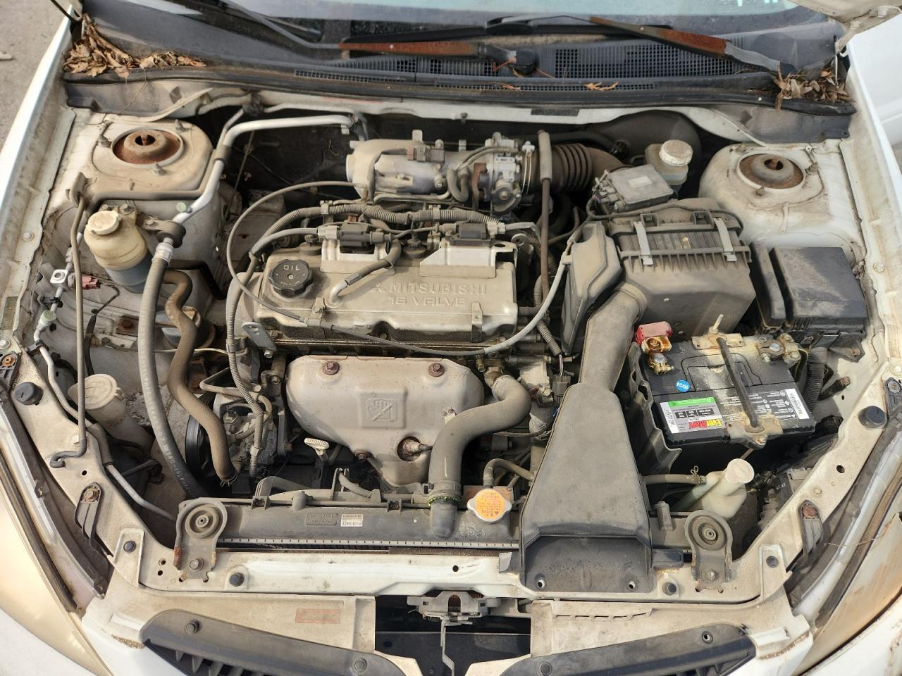 2004 MITSUBISHI LANCER